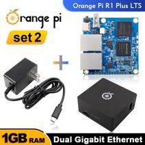 Orange Pi R1 Plus LTS 전원 공급 장치 금속 쉘 1GB RAM RK3328 싱글 보드 컴퓨터 실행 Android9 우분투 데비안 OS