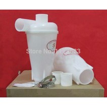 가정용 집진기 사이클론 먼지 분리기 Imroved 버전-3 세대 목공 집진기, 01 with base