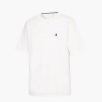 [정품] 코오롱스포츠 [코오롱스포츠] [코오롱스포츠 X 고지티브] 남녀공용 반팔 티셔츠 숲 속 TLTCM22803OWH