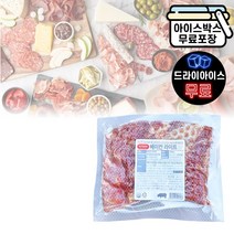 에쓰푸드 베이컨라이트 1kg 저염베이컨 S-food, S베이컨라이트1kg(드라이)유통기한 23.7.26까지