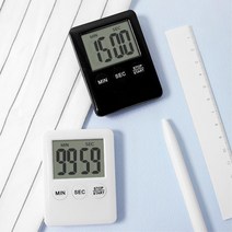 수험생 시험공부 필수품 시간 배분용 타이머 시간배분 연습 학생 토익, 블랙