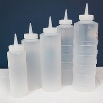 소스통 소스병 쿡소스병소스통 쿡소스통, 대(550ml)