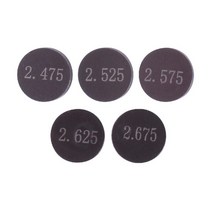 오토바이용품 바이크용품5pc 9.48mm 오토바이 조정 가능한 밸브 심 가스켓 패드 스즈키 M109R2 Boulevard, 06 5pc 2.475-2.675