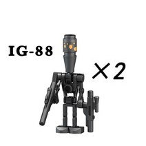 중국레고 크리스마스 선물 r2-d2 c-3po r4-p17 k-2so ig88 버즈 슈퍼 배틀 드로이드 일반 그리버스 빌딩 블록 bb-8 벽돌 피규어 크리스마스 장난감, e-pg805