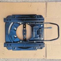 캠핑카 카니발 좌석 회전시트 카시트 개조 브라켓, 측면 슬라이딩 트랙 길이38 스트로크 32cm, 1개