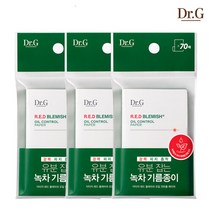 닥터지 레드 블레미쉬 오일 컨트롤 페이퍼 X 3