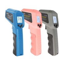 아쿠바 비접촉 적외선 온도계 CS-304, 회색