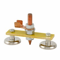 용접접지 어스 홀더 용접기 어스집게 접지 자석, D더블+터미널