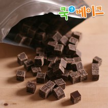 쿡앤베이크 크기가 큰 청크 초코칩 king큐브 (용량선택), 5개, 150g