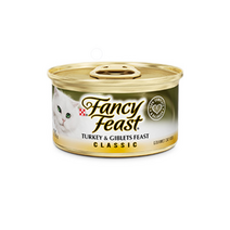 퓨리나 팬시피스트 칠면조 & 지블렛, Turkey/칠면조, 85g, 12개