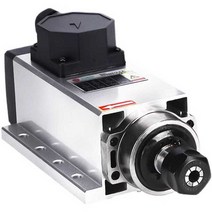 조각 기계 전기 절단기 스핀들 밀링머신 모터 4.5kw 5.5kw 고속 방수 가능, 02 5.5KW380V-ER32공냉식플래시