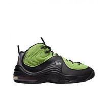 나이키 x 스투시 에어 페니 2 비비드 그린 앤 블랙 Nike Stussy Air Penny II Vivid Green and Black, 320