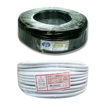 (아시아전선 아시아전선 VCTF-2.5SQ x 3C 블랙 (블랙/30M 아시아전선/블랙, 단일 수량