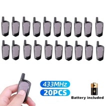 전동커튼 체크 광목 단열 433.92Mhz 레드 라이트 자동 복사 원격 컨트롤러 4 키 복제 복사기 가제트 자동차 홈 차고 문