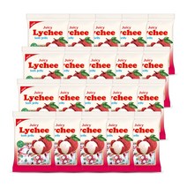 쥬시리치젤리 100g 20봉지 리치젤리 과일젤리 후르츠젤리 쥬시젤리, 20