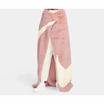 [국내매장판] 나이키 밍크 차박 캠핑 이불 담요 DO3793-601 털담요, FREE