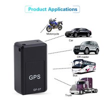 초소형위치추적기 개 고양이 치매 어린이 자기 gf07 gps tracker device gsm mini spy real time tracking locator mini 116, gf07 추적기