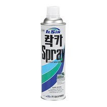 일신 락카 스프레이 420ml 도색 방청 페인트 무광 유광 다양한 칼라선택, 315 흑색