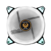 [FIXCOM] F120 TORNADO DOUBLING LED [WHITE] [시스템쿨러/120mm], 단일옵션