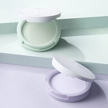 [교차] 입큰 컬러코렉팅 블러 팩트 2종 7.5g 택2, 2호 아시안그린, 2호 아시안그린