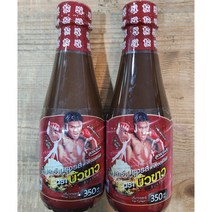 [태국 피쉬소스]발효구라미 빠라 피쉬소스 BUAKAW worldfood, 1개, 350ml