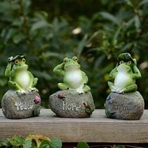 [NATURE] 개구리 장식 홈 미니어처 모델 동물 정원 평화 희망 잡화 기타 생활 가정 집안 용품 물품 N T : 245A4B+1179, NATURE 쿠팡 개구리Hope BL11623