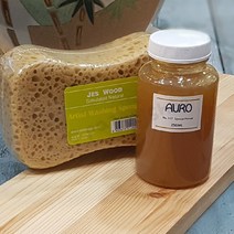 아우로 스페셜 하도제 NO.117 소분 250ml + 아티스트 스폰지 / 가구 및 마루용 천연하도제 천연프라이머
