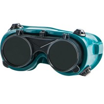 용접안경 5.0 플립 커버 더블 용접 보호 안경 안전 노동 용접기 도매, 없음, 1.빨간