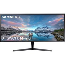 삼성 34 인치 SJ55W 울트라 와이드 게이밍 모니터 (LS34J550WQNXZA) – 75Hz 새로 고침 WQHD 컴퓨터 모니