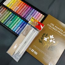 오일파스텔 프리미엄 소프트 3종세트 문교 그림 취미