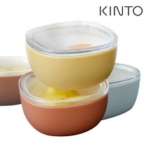 킨토 본보 스낵볼 스낵컵 간식 그릇 150ml 3색상, 오렌지