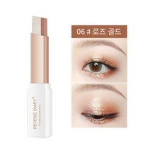 SUREYOULiKE 투톤 아이섀도우 샤인 스틱 섀도 아이섀도우, 1개, 06#로즈골드
