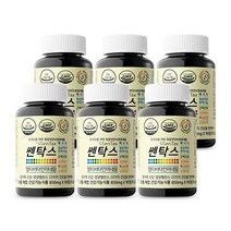 쎈탁스 6병 23가지 종합비타민 미네랄, 없음, 6개