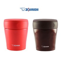 브랜드없음 일본 조지루시 보온죽통 죽통 SW-GCE26 260ml, 브라운, 선택완료
