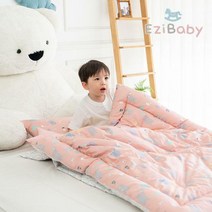 [D]이지베이비 순면 낮잠이불세트 사계절 차렵이불, 러블리가든 여름리플 교체형이불 단품