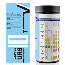 강아지소변검사용시약 반려견소변검사 URS-10 개소변검사14가지병변 가장저렴한제품 소변으로 검강검진, URS-10 강아지소변검사로 건강검진 10가지 병변, 14000