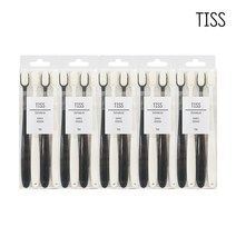 TISS 티스 만모 칫솔 4Px5팩, 단품