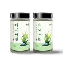 동의한재 완도 저염 다시마환 200g x 2통