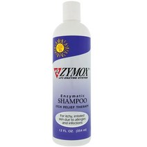 Zymox Allergy Relief Shampoo 12oz 355ml, 1