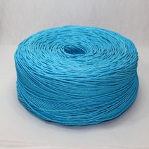 지끈나라 친환경 칼라지끈(2mm1000m), 진하늘색