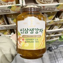 T STANDARD 프리미엄 인삼생강차 2kg, 단품