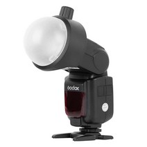 Godox AK-R11 돔 디퓨저 V1 라운드 헤드 플래시 AD100Pro / AD200 Pro H200R, S-R1+AK-R11