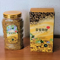 지리산벌꿀농원 국내산 벌화분 벌꿀화분 꿀벌화분1kg 먹는화분 비폴렌, 본상품
