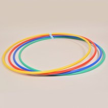 니스포 리듬체조후프 FLAT 주니어 75cm 리듬체조 후프, 그린후프플랫주니어