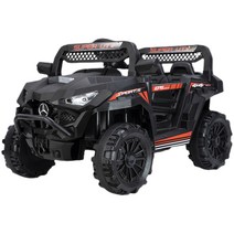 유아전동차배터리 2인승 전기차 가죽시트포함, 레드 페인트 사륜구동 + 리모컨