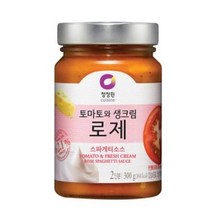 [정원] 청정원 로제 스파게티소스 300g, 3개
