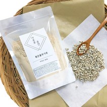 국산 볶은율무가루 500g _주문제조, 1개