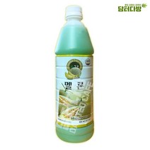 썬42520 [SΘN] 업소용음료베이스 바나나음료 멜론과즙 수박원액 맛있는음료수, iШi_ 청솔 멜론 원액 835ml 음료베이스 당근주스, Ш본상품선택Ш