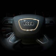 아우디 핸들 포인트 큐빅몰딩 S3 A6 A7 A8 S4 S5 S8, A TYPE (큐빅)