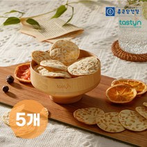 브랜드없음 종근당건강 테이스틴 비건 단백질과자 발효콩칩 템페칩 40gx5개, 단품없음, 5개, 40g